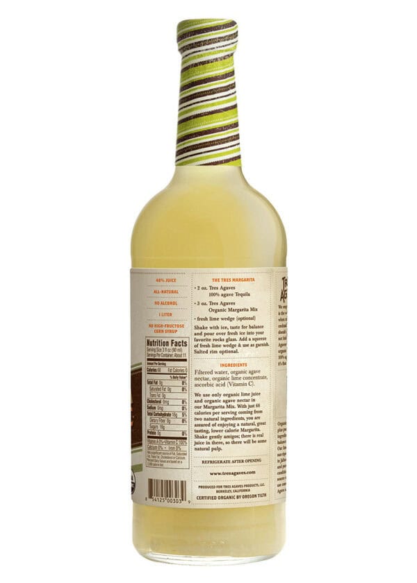 Tres Agaves Margarita Mix - Image 2