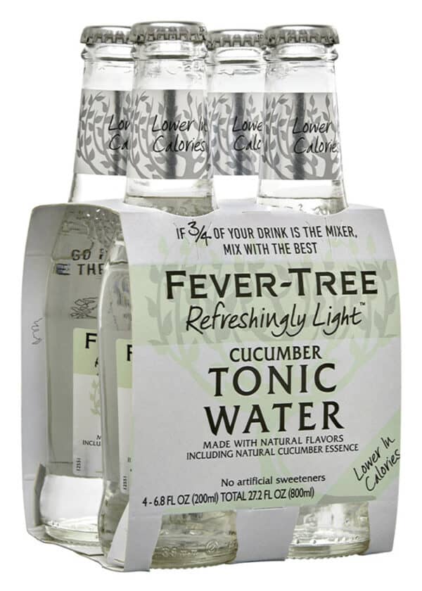 Fever Tree Sparkling Cucumber Tonic - Image 2