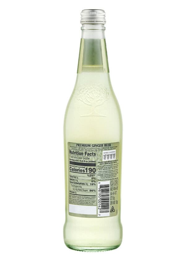 Fever Tree Ginger Beer - Image 2