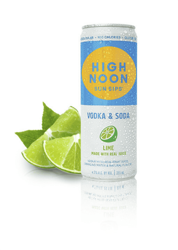 High Noon Hard Seltzer Vodka Lime - Image 2