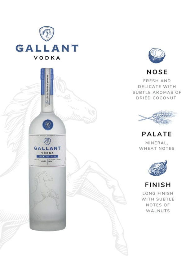 Gallant Vodka - Image 2