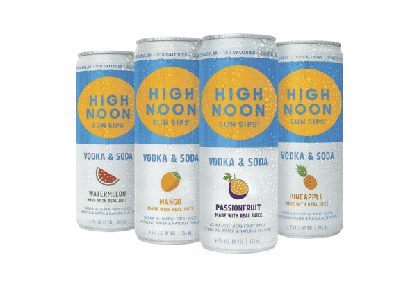 High Noon Hard Seltzer Tropical Variety Pack - Image 2