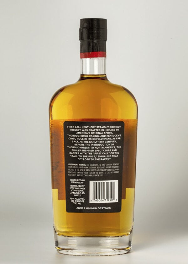 First Call Kentucky Straight Bourbon - Image 2