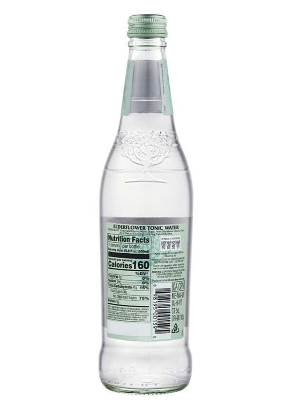 Fever Tree Elderflower Tonic Water - Image 2