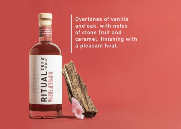 Ritual Zero Proof Non-Alcoholic Whiskey - Image 3