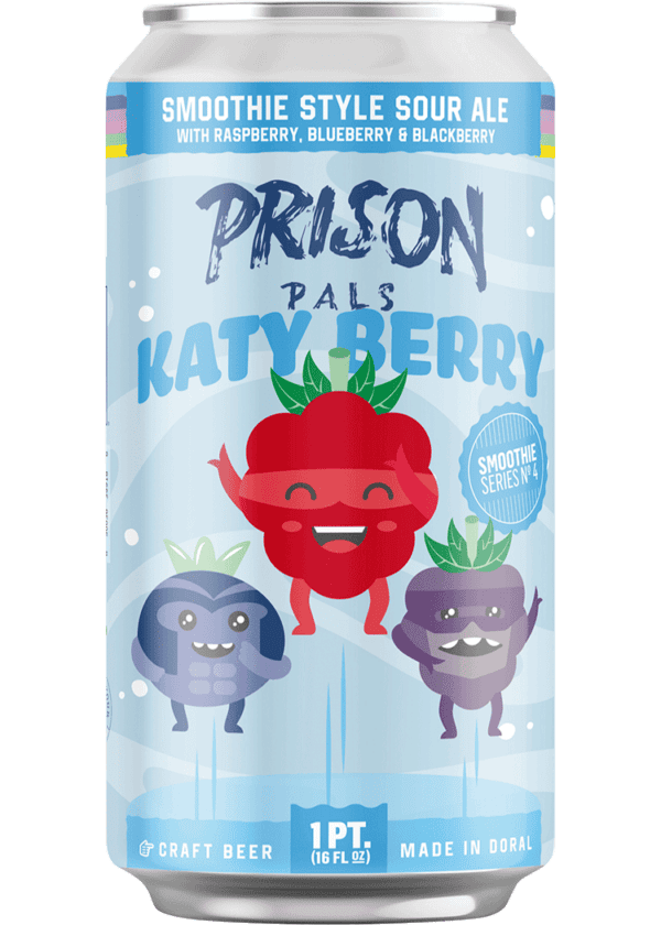 Prision Pals Katy Berry Smoothie Sour