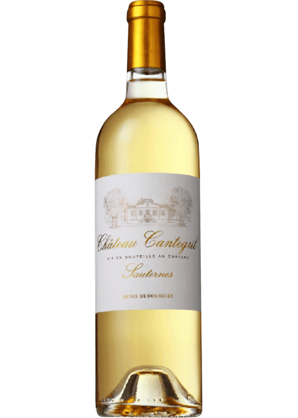 Chateau Cantegril Sauternes, 2018
