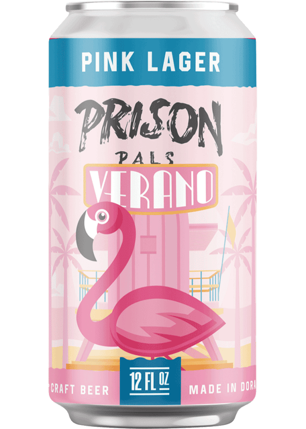 Prision Pals Verano Pink Lager