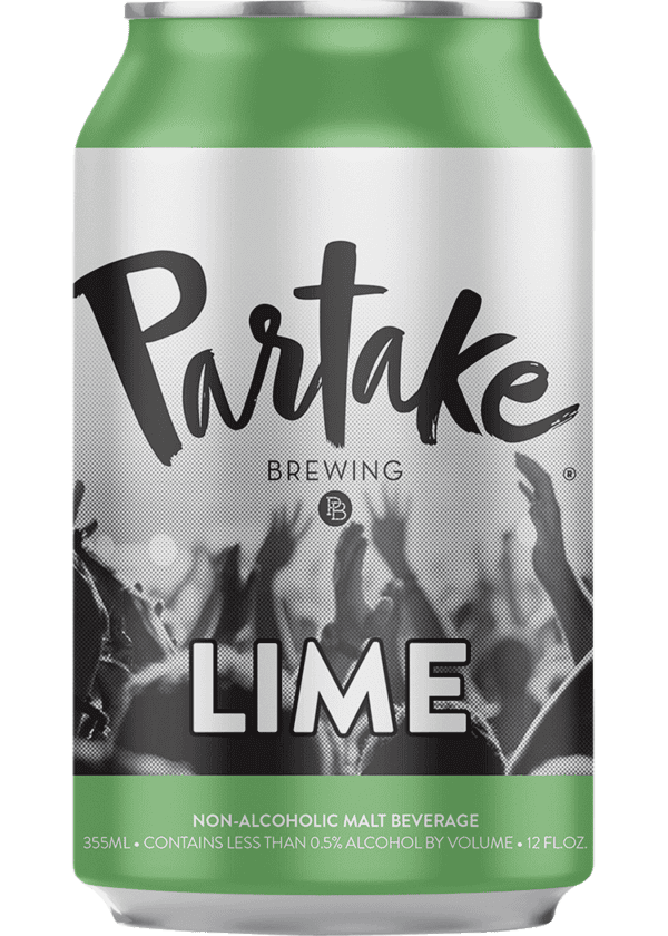 Partake Non-Alcoholic Lime
