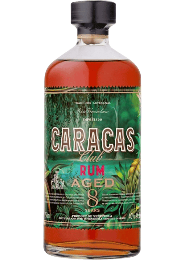 Caracas Club 8 Year Rum