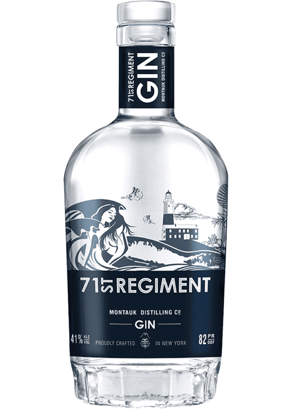Montauk 71st Regiment Gin