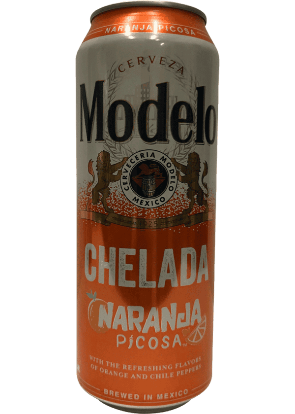 Modelo Chelada Naranja Picosa