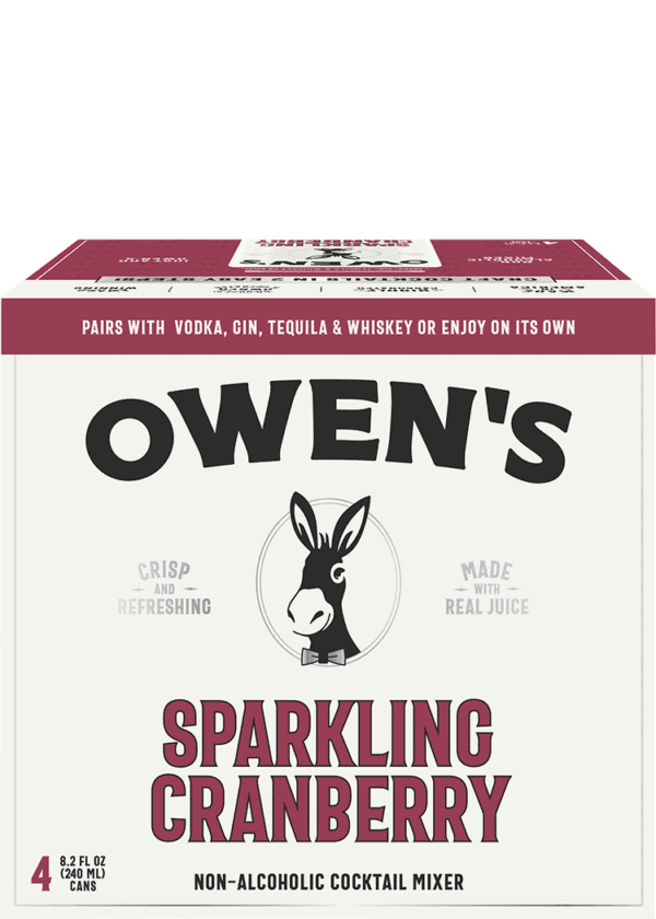Owen's Craft Sparkling Cranberry + Lime