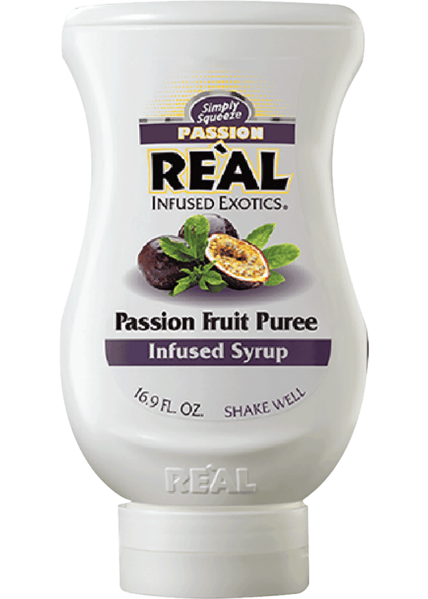 REAL Passion Fruit Puree Infused Syrup
