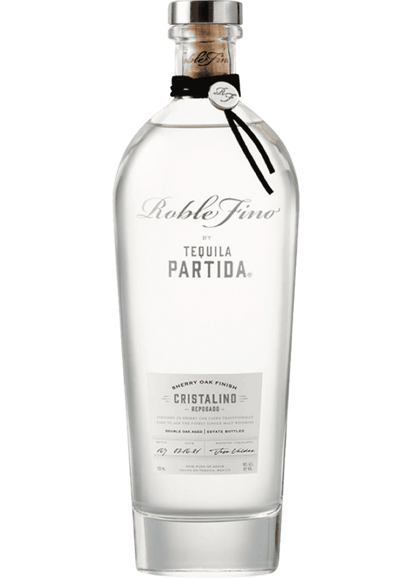 Partida Roble Fino Tequila Cristalino