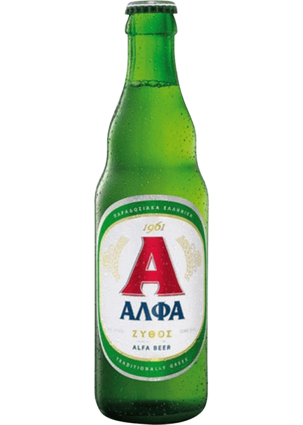 Athenian Alfa Beer