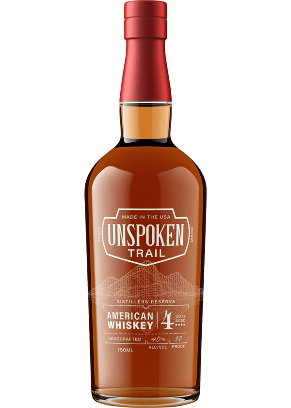 Unspoken Trail 4 Yr Whiskey