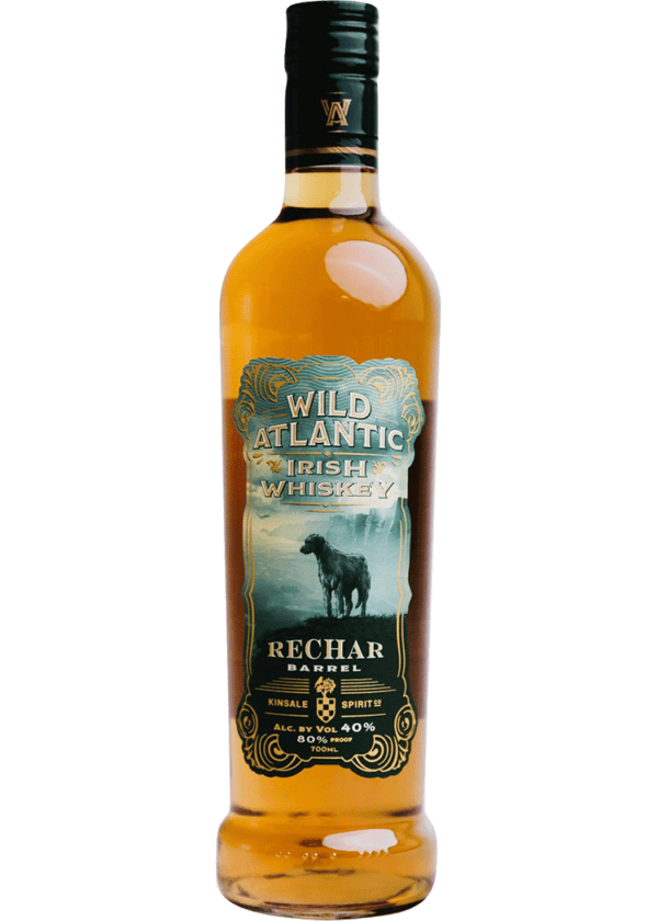 Wild Atlantic Irish Whiskey Rechar Barrel