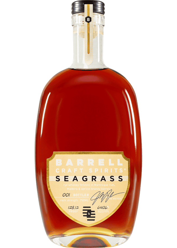 Barrell BCS Seagrass Gold Label 20 Year Rye Whiskey