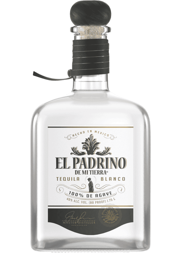 El Padrino Blanco Tequila