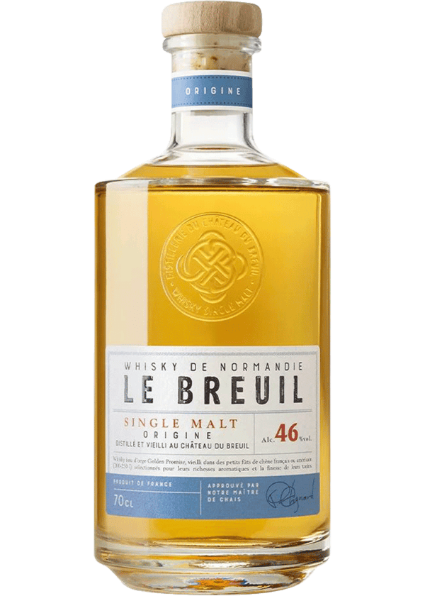 Le Breuil Origine French Single Malt Whiskey