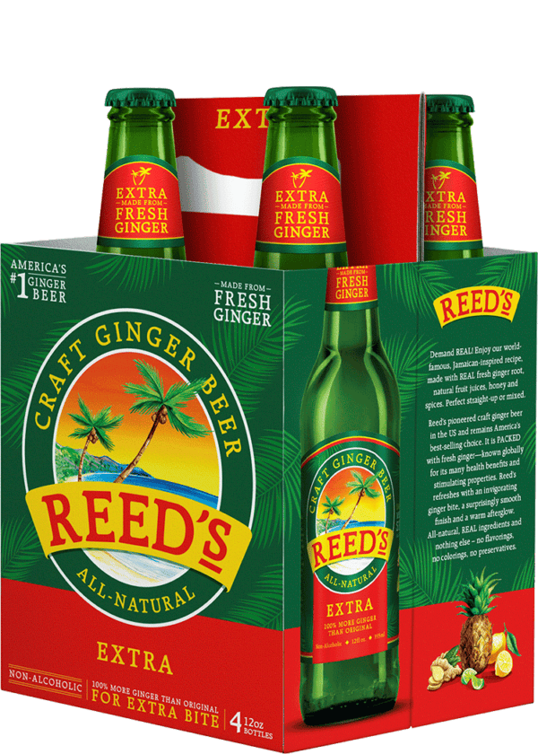 Reed's Extra Ginger Beer
