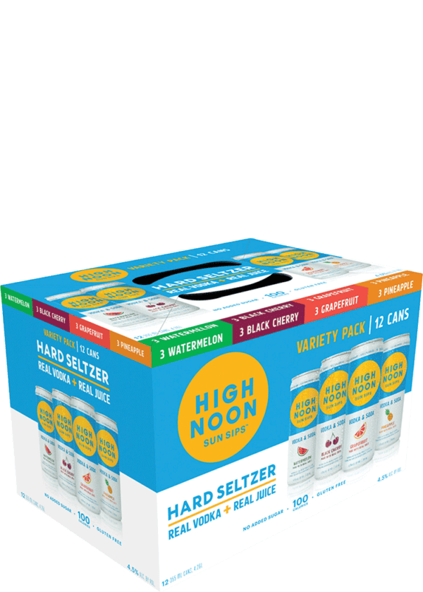 High Noon Hard Seltzer Variety Pack Original