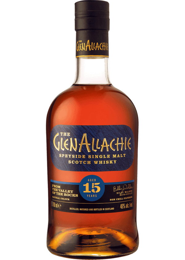 GlenAllachie 15 Yr Single Malt