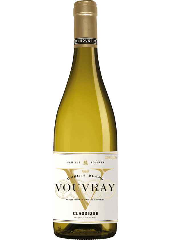 Bougrier 'V' Vouvray Chenin Blanc, 2021