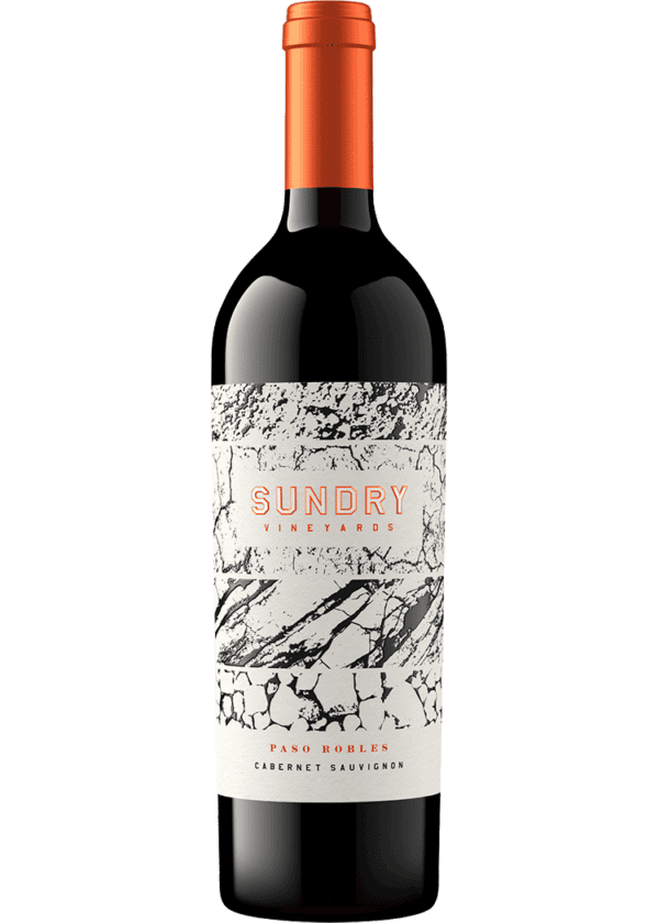 Sundry Vineyards Cabernet Sauvignon Paso Robles, 2020