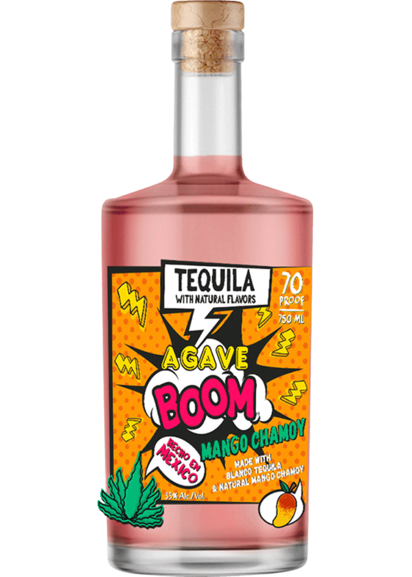 Agave Boom Mango Chamoy Tequila