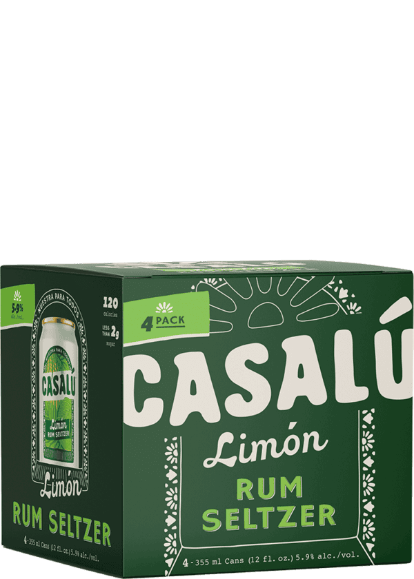 Casalu Limon Rum Seltzer