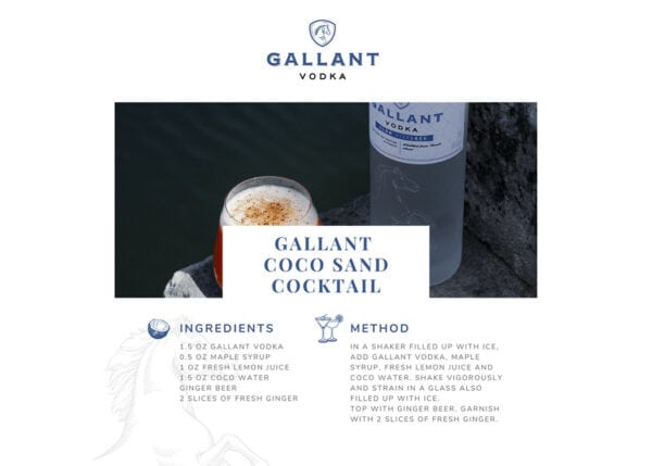 Gallant Vodka - Image 3