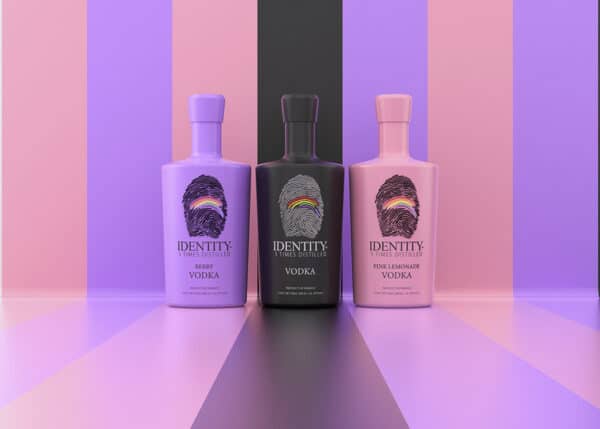 Identity Mixed Berry Vodka - Image 4