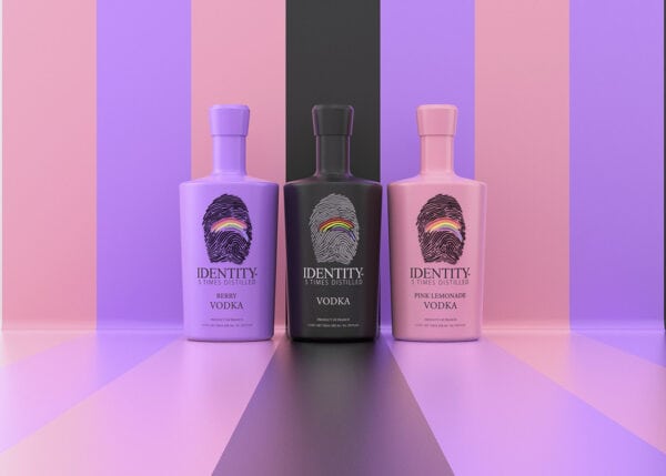 Identity Pink Lemonade Vodka - Image 4