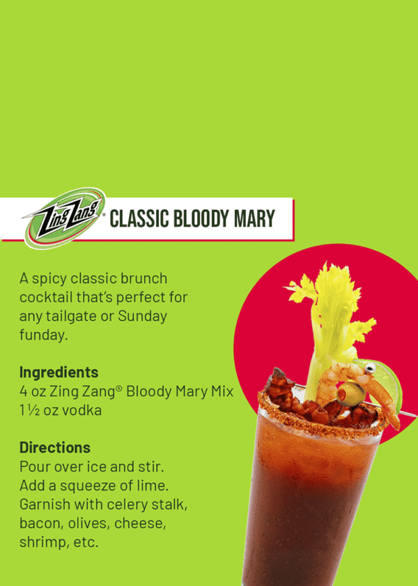 Zing Zang Bloody Mary Mix - Image 4