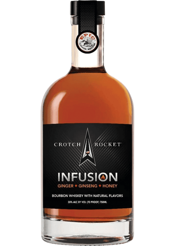 Crotch Rocket Infusion Whiskey