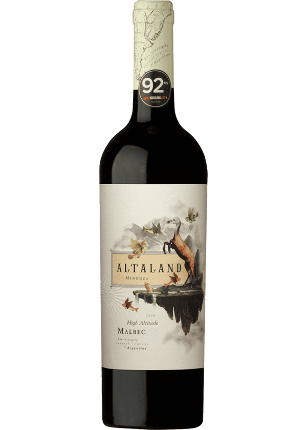 Altaland Malbec Mendoza By Catena Family Wines, 2020