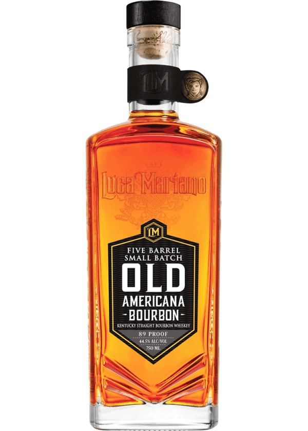 Luca Mariano Old Americana Small Batch Bourbon Whiskey