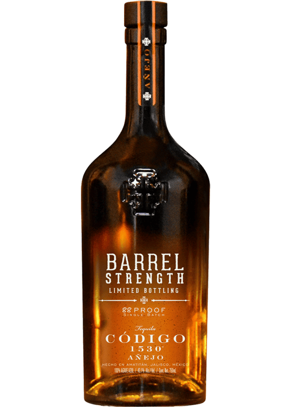 Codigo 1530 Barrel Strength Anejo Tequila