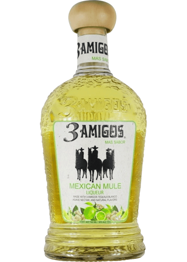 3 Amigos Mexican Mule Tequila
