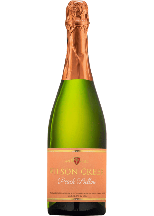 Wilson Creek Sparkling Peach Bellini