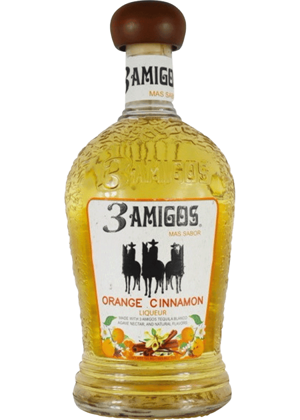 3 Amigos Orange Cinnamon Tequila