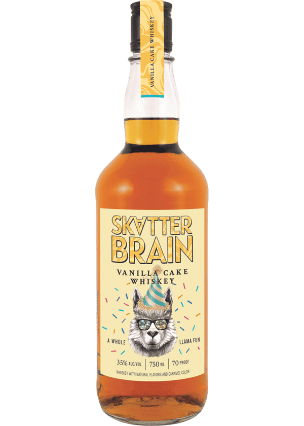 Skatterbrain Vanilla Cake Whiskey