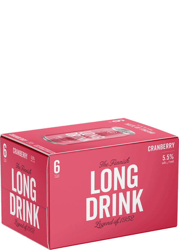 Finnish Long Drink Cranberry