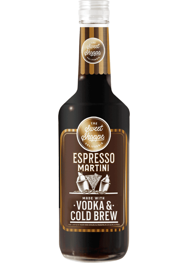 The Sweet Shoppe Espresso Martini RTD