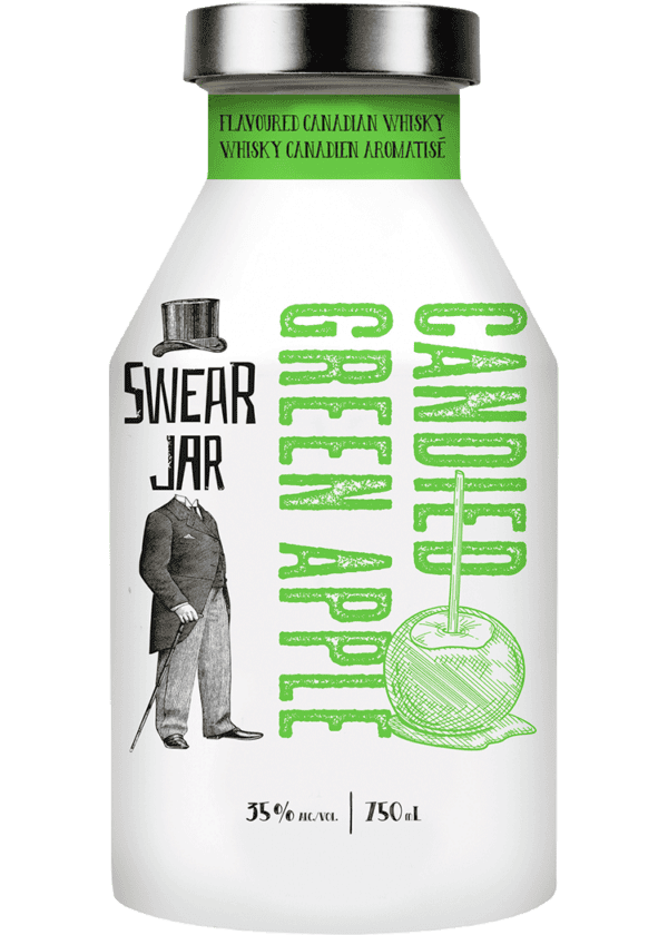 Swear Jar Candied Green Apple Whiskey