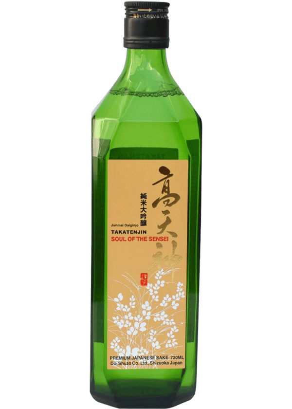 Doi Shuzo Takatenjin Soul Sensei Shizuoka Junmai Daiginjo Sake