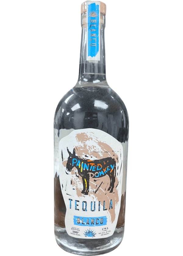 Painted Donkey Blanco Tequila