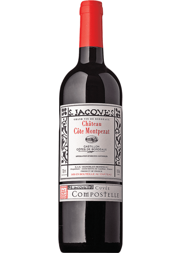 Chateau Cote Montpezat Castillon Cuvee Compostelle Bordeaux, 2019